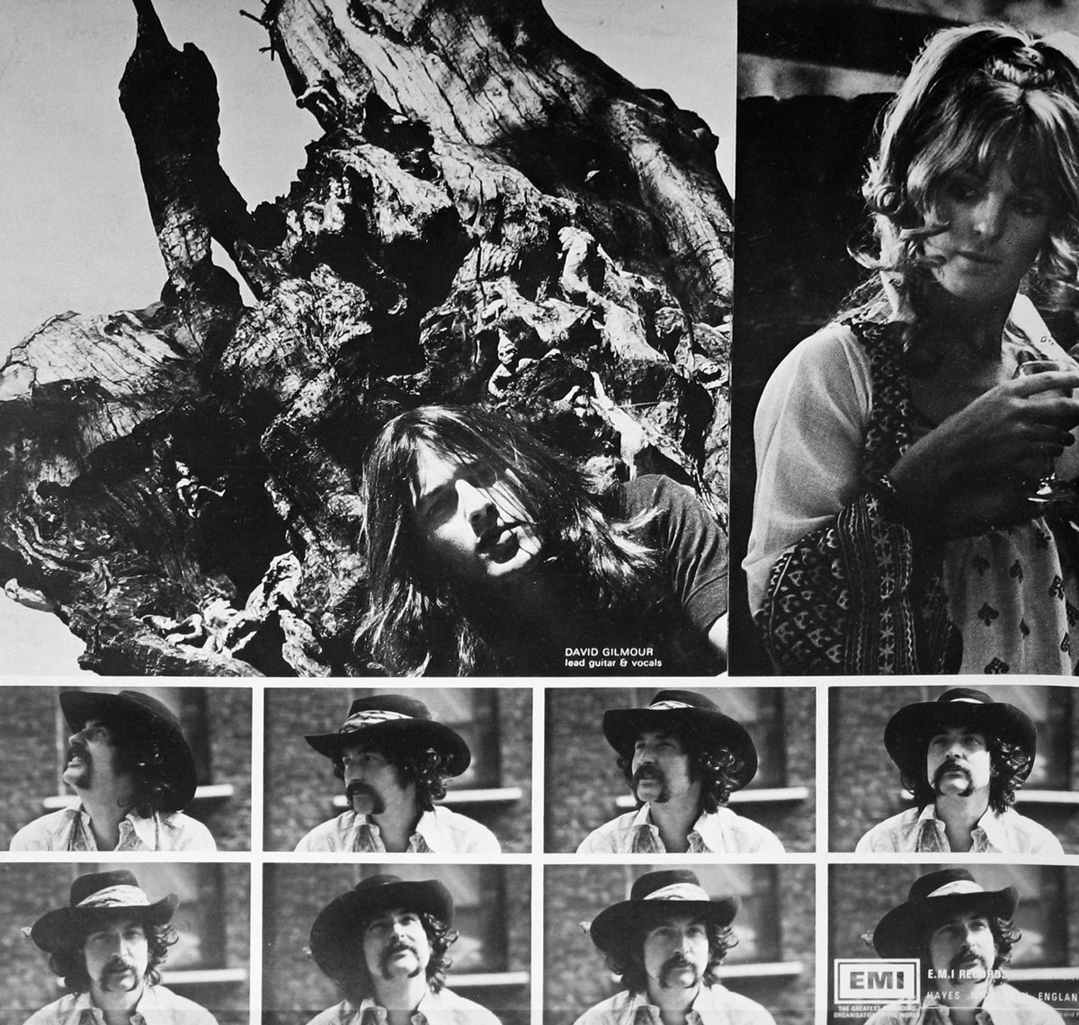 High Resolution Photo #3 PINK FLOYD Umma Gumma UK 